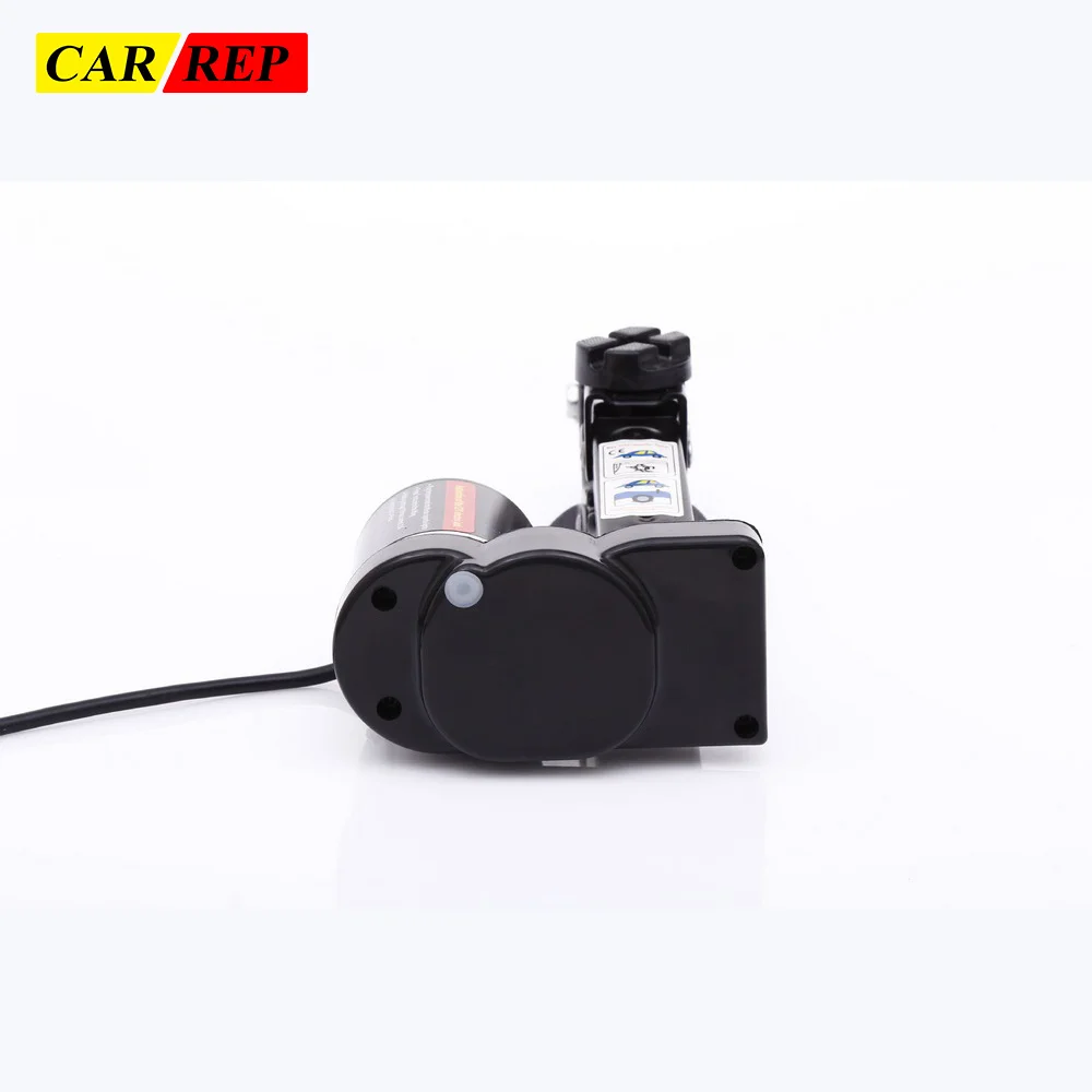 2 тонны/4400 фунтов портативный автомобильный домкрат 12 В с ударным ключом