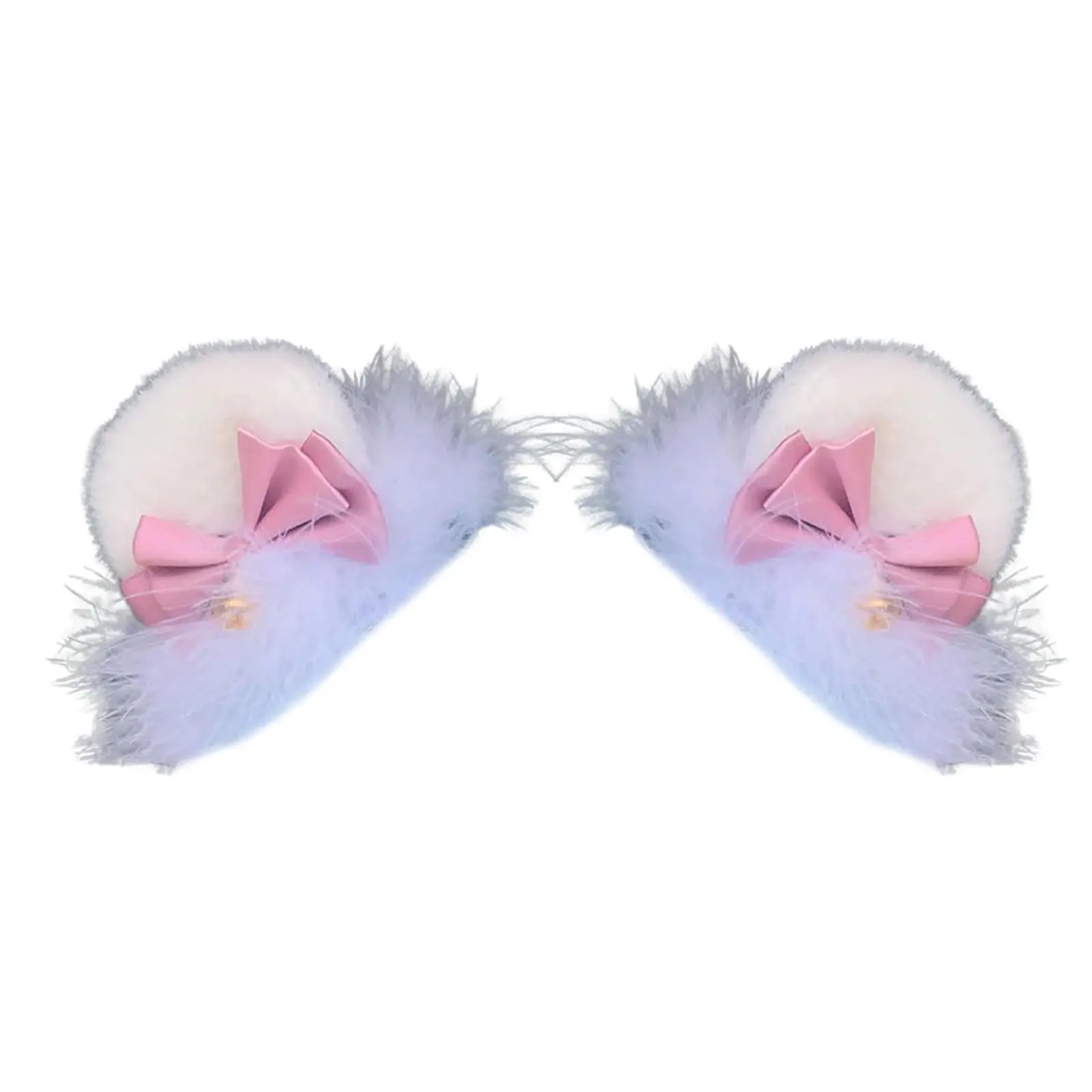 

Headgear Decoration Ears Bunny Ear Headgear Accessory For Motorcycle Fun Headgear Bunny Rabbit Ears Covers For Snowboarding