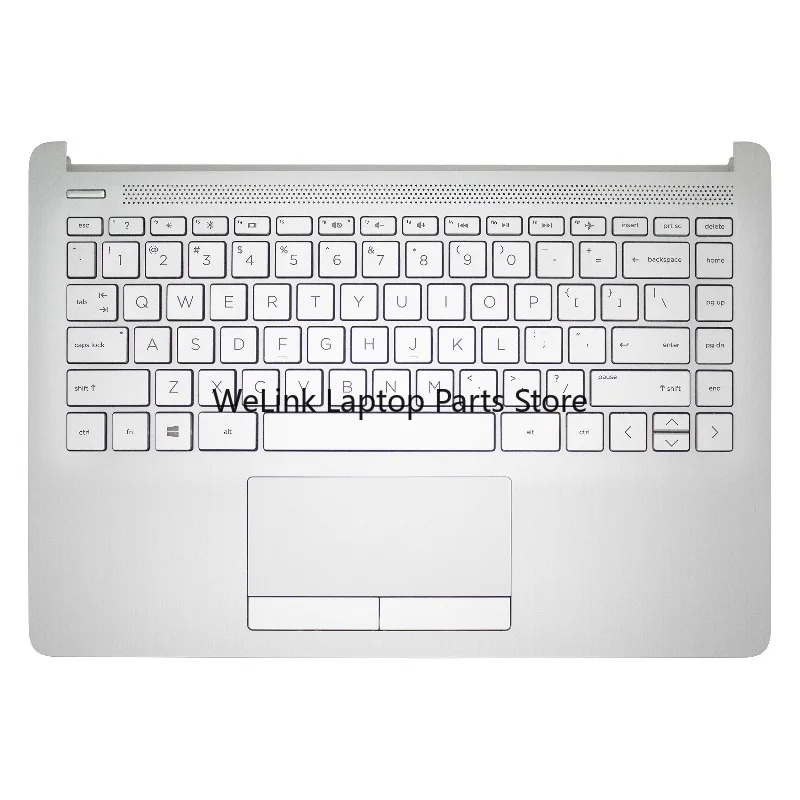 Фото Новая клавиатура США в Латинской Испании для ноутбуков HP 14-DF 14-CF 246 245 240 G8 G9 14S-CR 14S-DK 14S-DP TPN-I130 I135, верхний чехол с упором для рук №3