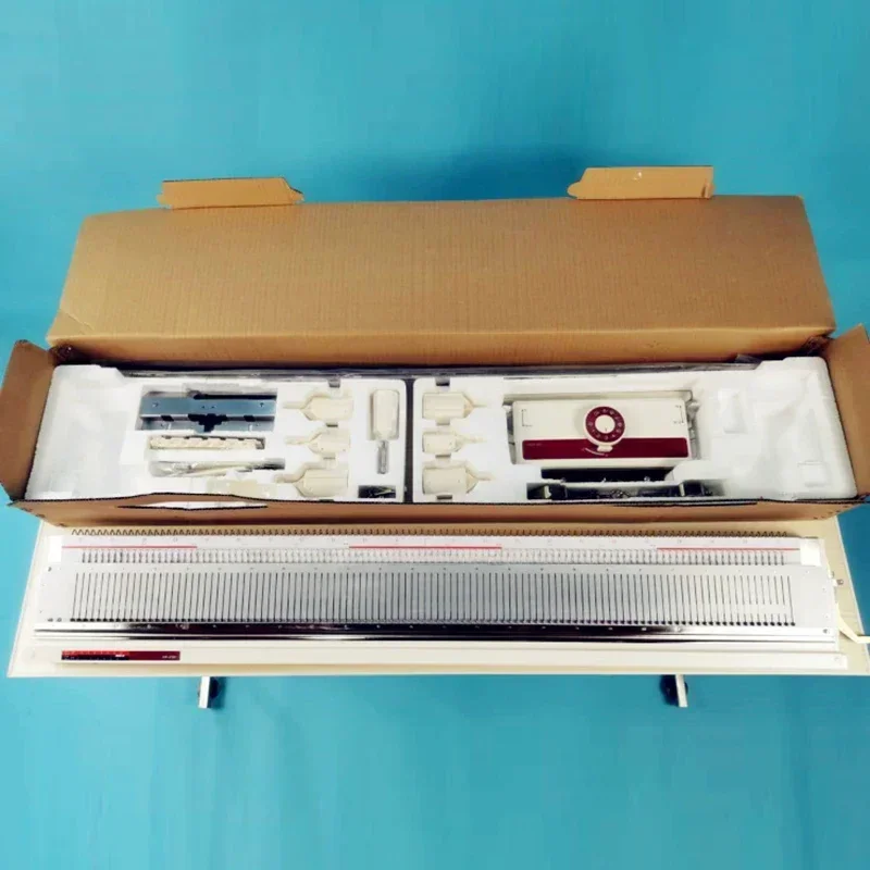 2 8 г бытовая ручная вязальная машина DIY свитер шарф шаль KH230/KR230 шаг иглы 9 0 мм