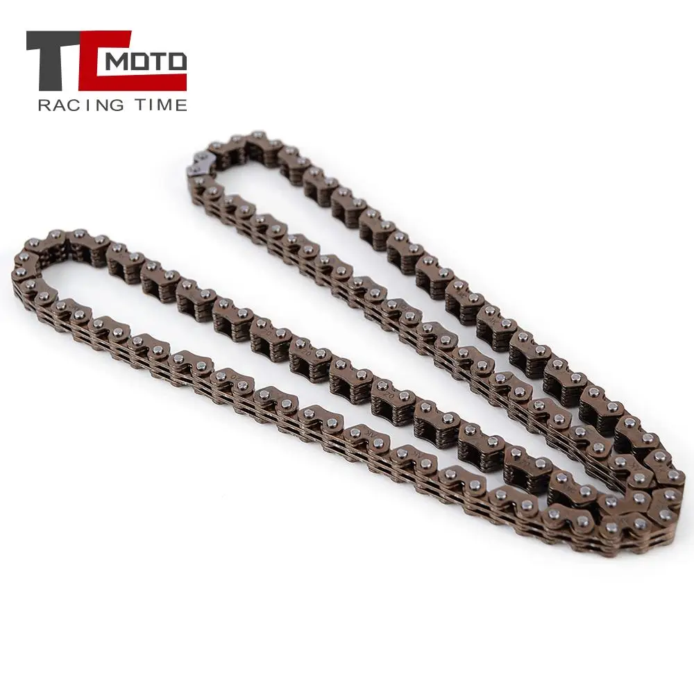 

Crankshaft Cam Timing Chain For Yamaha YFZ450 YFZ450R FZ6RHS FZ6R WR400F WR426F YZ400 YZ400F YZ426F XJ6 XJ6-N 94591-50120