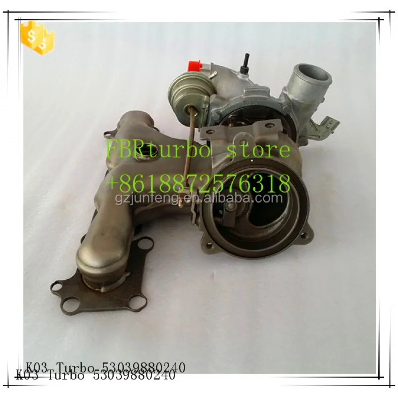 

K03 turbo 53039880240 AG9N6K682AJ Ecoboost engine Turbocharger
