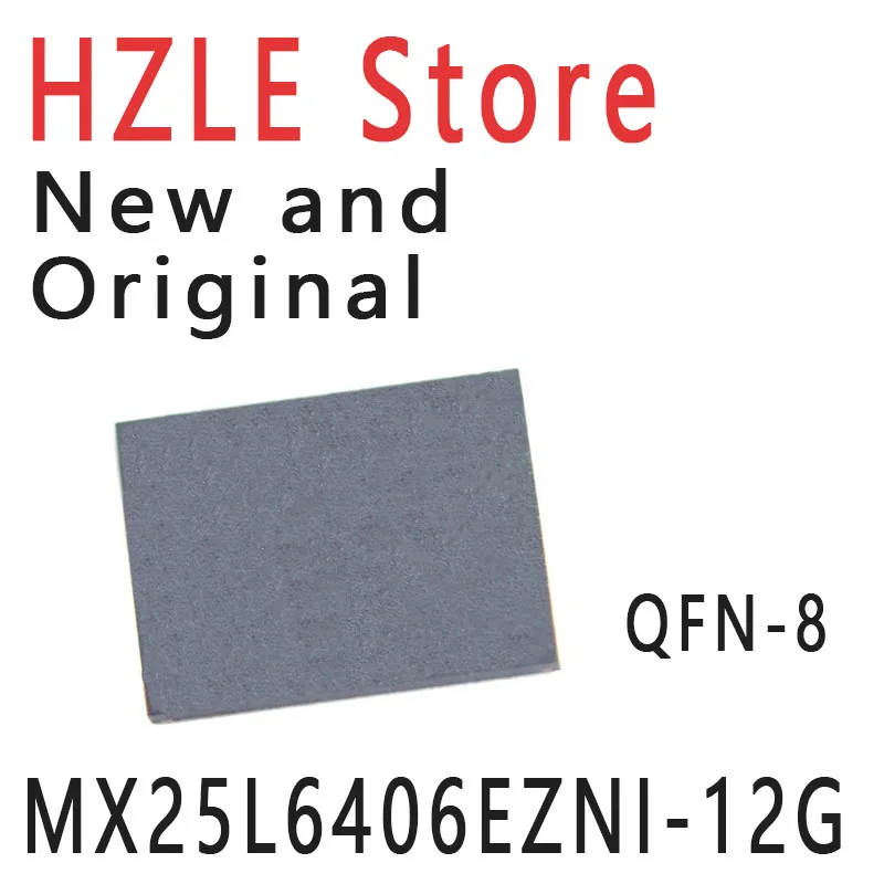 

10piece New and Original MX25L6406EZNI MX25L6406E MX25L6406 QFN-8 RONNY IC MX25L6406EZNI-12G