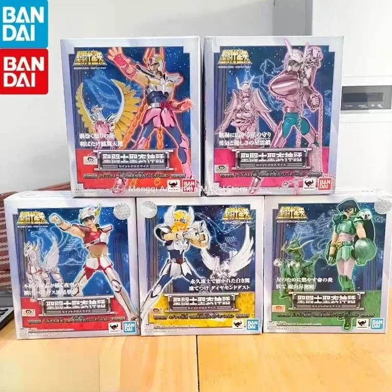 Оригинальная оригинальная экшн-фигурка в наличии Shun Seiya Hyoga Phoenix Ikki Dragon Shiryu раннее