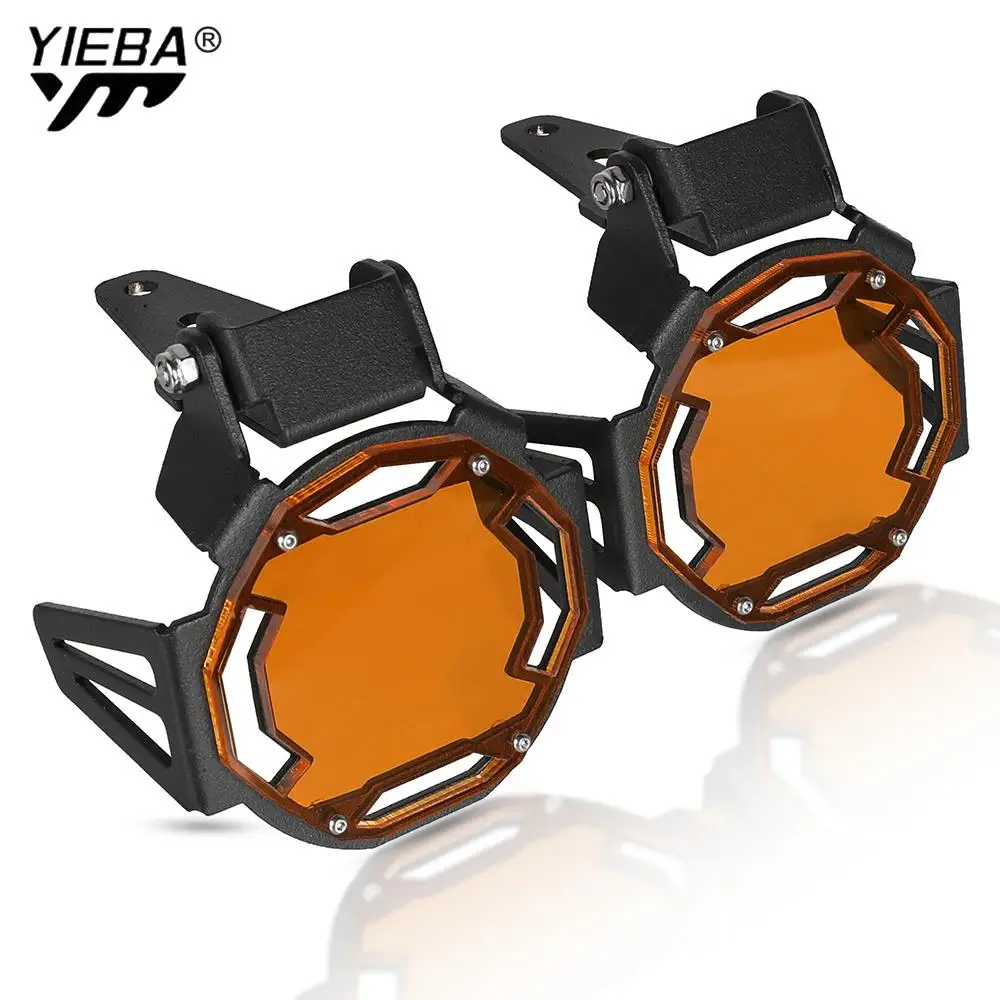 

For BMW R1200RS R1250RS S1000R S1000RR 2017 2018 2019 2020 2021 2022 2023 Flipable Fog Lamp Light Cover Guard Grille Protector