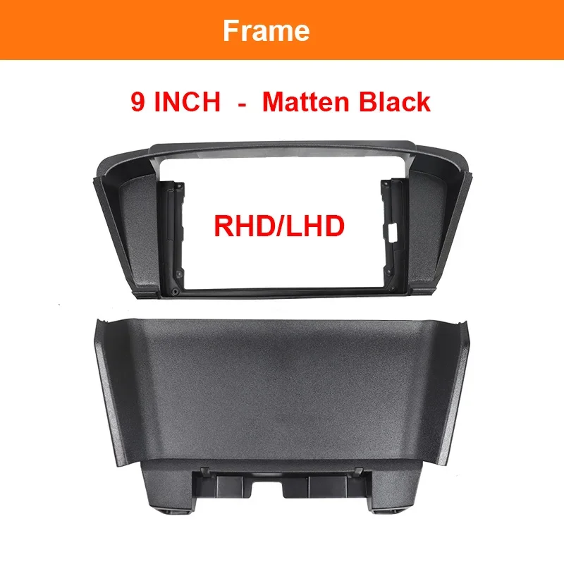 Для HONDA ODYSSEY 2009-2014 9-дюймовый радиоприемник с рамкой стерео DVD-плеер пластиковая