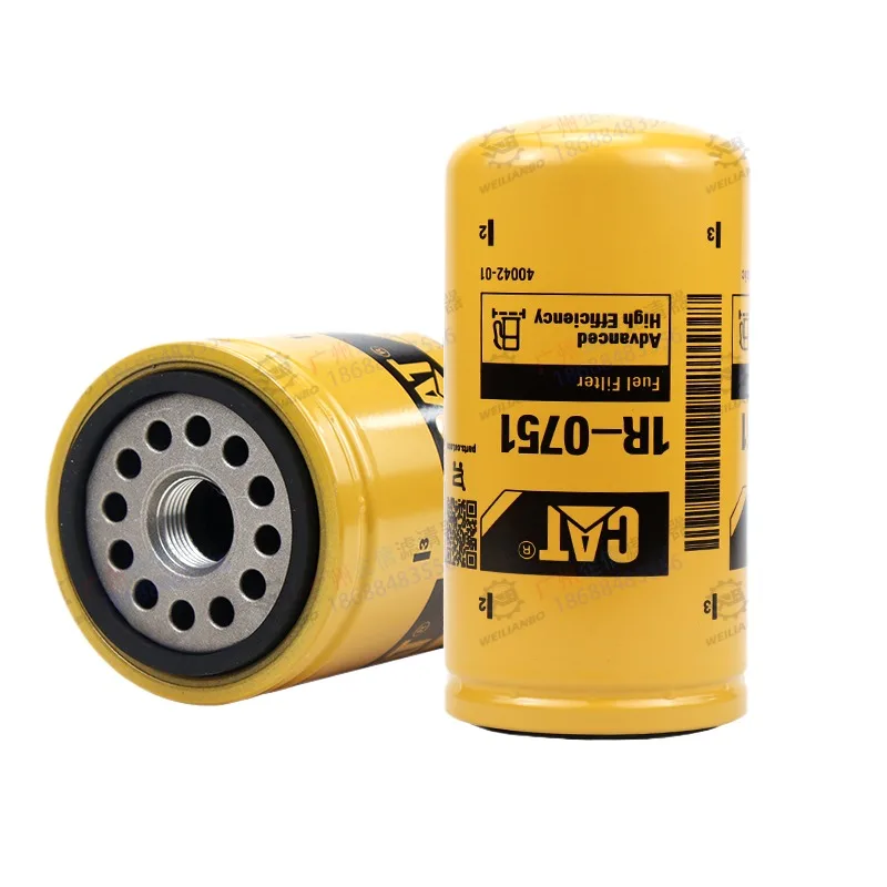 Дизельный фильтр для гусеничного двигателя дизельный 1R-0751 Выравнивания Земли