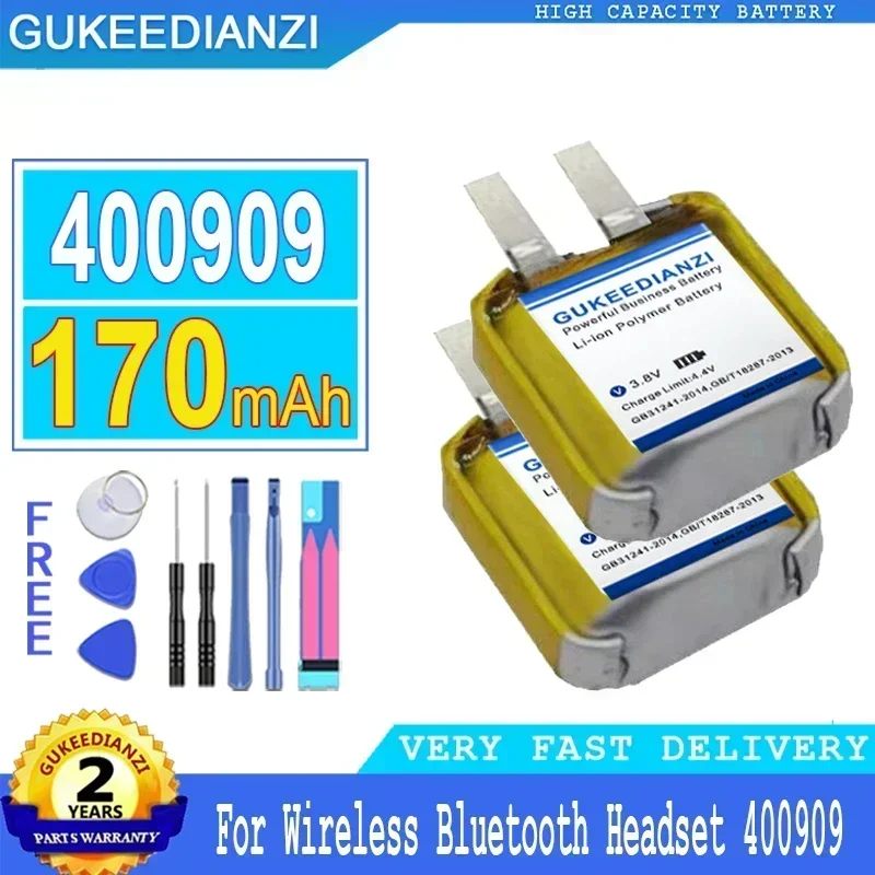 Аккумуляторная батарея большой емкости 170 мАч для беспроводной Bluetooth-гарнитуры