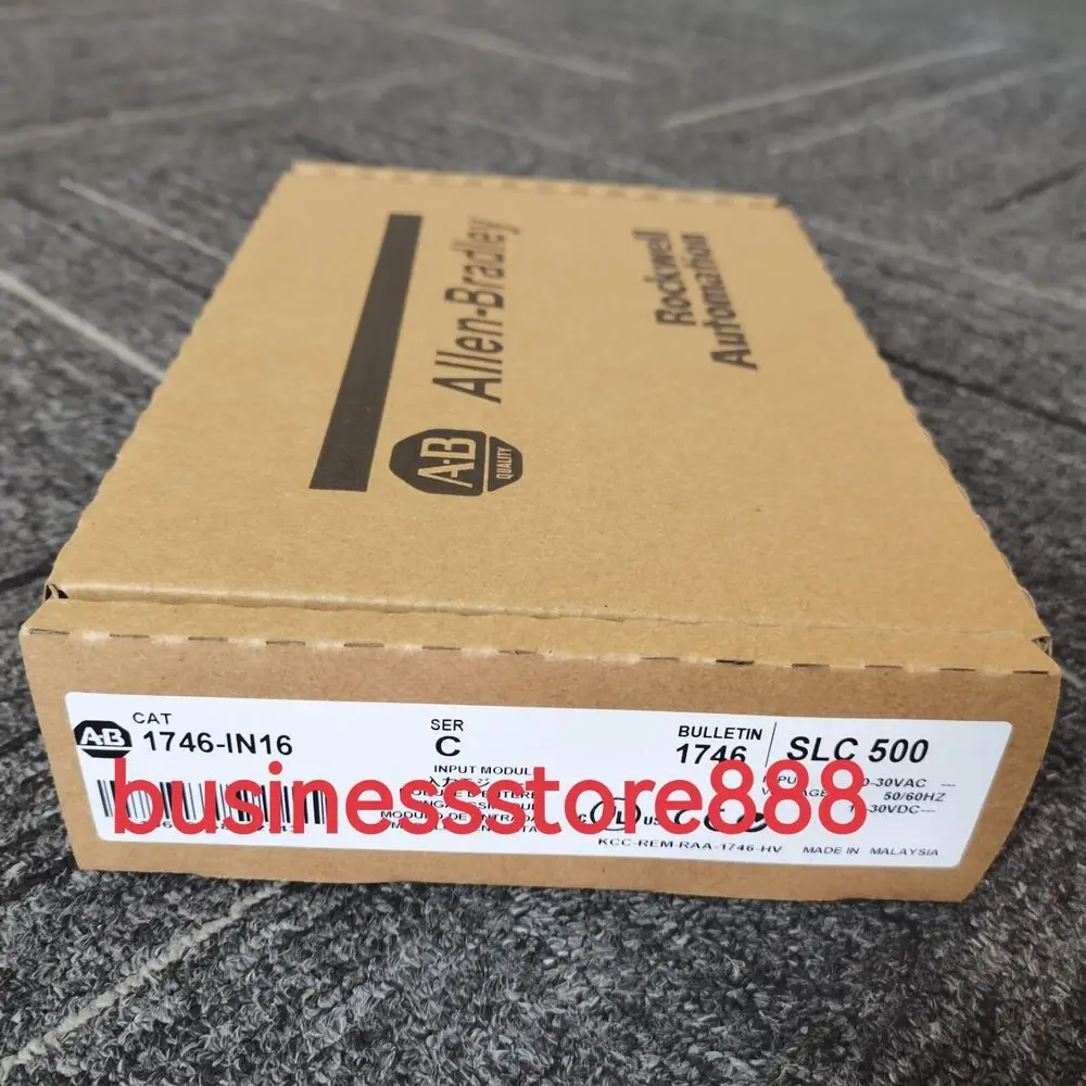 

New Factory Sealed AB 1746-IN16 Digital SLC 500 Input Module 1746IN16