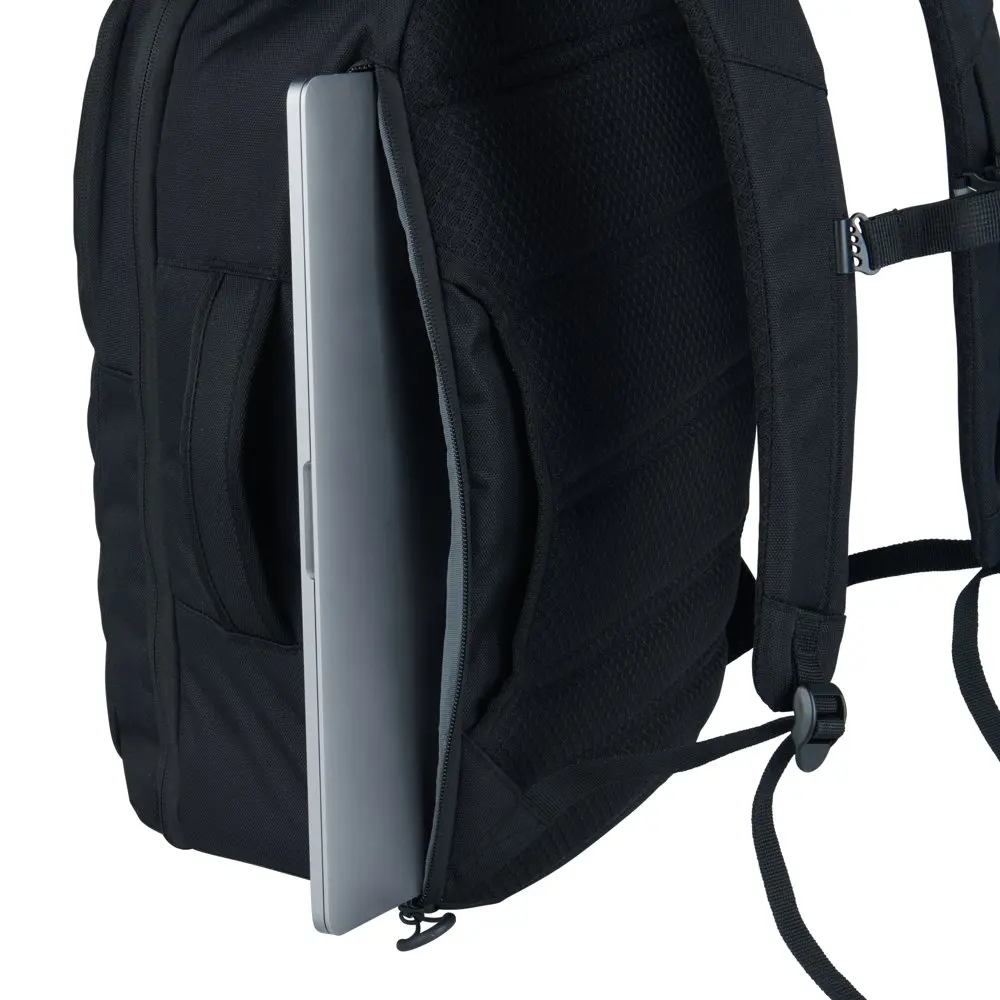 32 L Weekender Backpack Black Lightweight Daypack for Hiking Camping Travel School