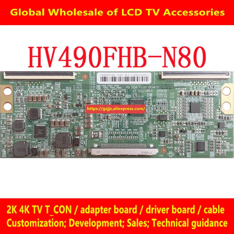 

Детская логическая плата t-con board 47-6021064 49e3500