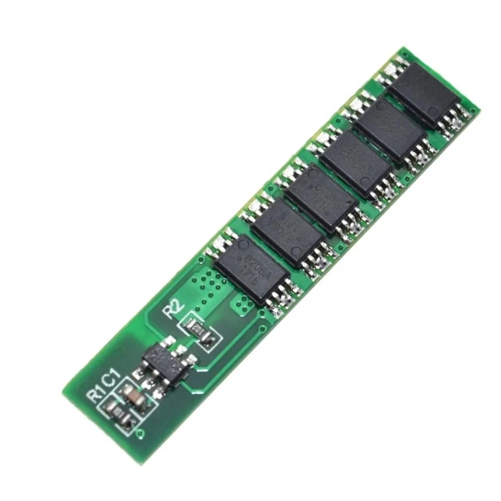 

1S 15A 3,7 V 6MOS BMS PCM Защитная плата аккумулятора для литиевой батареи