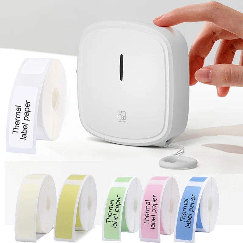 

HPRT Q2 New Fashion Wireless Label Printer 12-15MM Portable Label Maker Mobile Phone Bluetooth Mini Thermal Printer For Gift