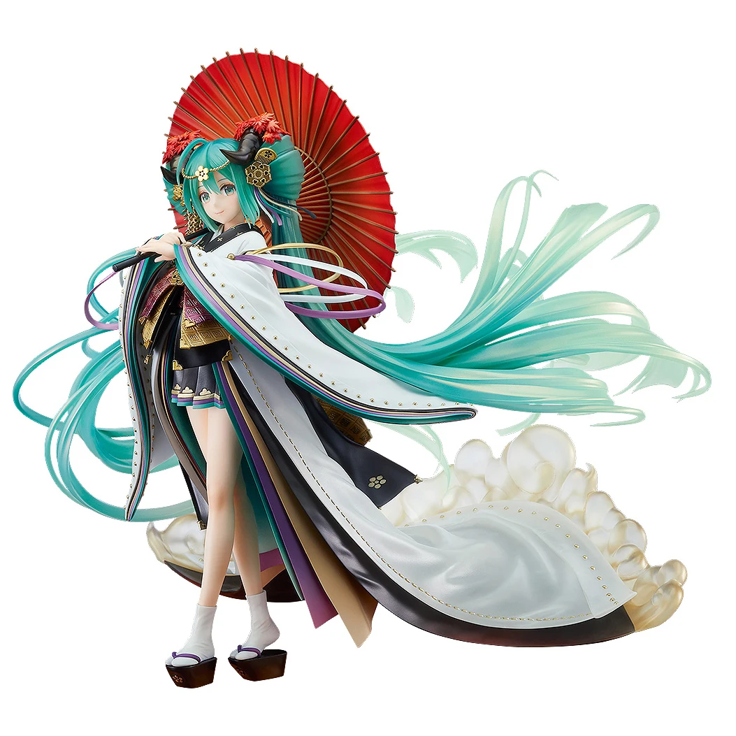

Pre Sale 25Cm 1/7 Hatsune Miku Anime Figure Models Land of The Eternal Rella Hatsune Miku Anime Figurine Figural Models Toy Gift