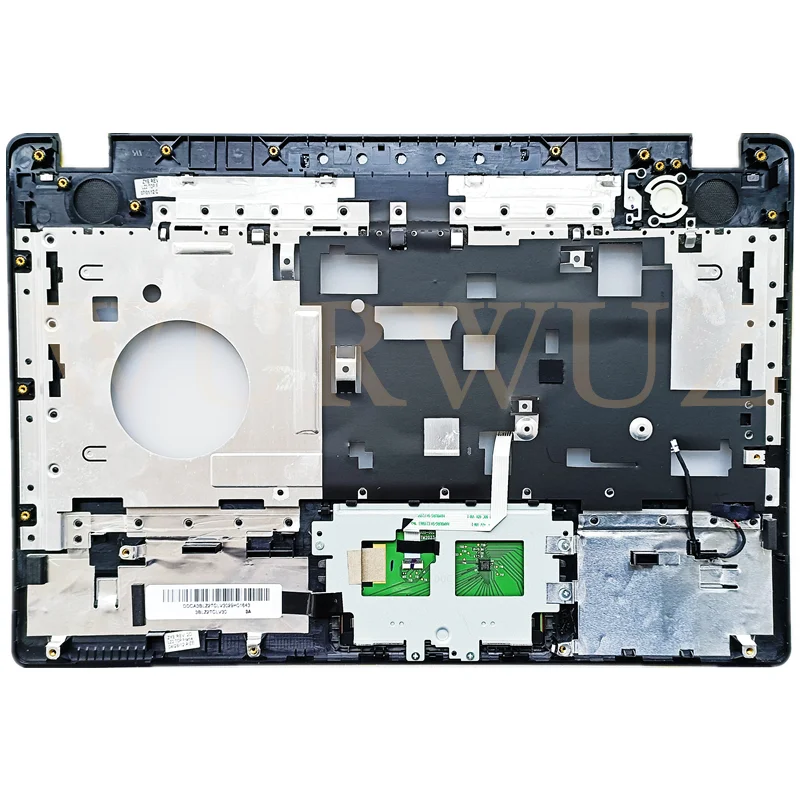 Корпус для ноутбука Lenovo Ideapad Z480 Z485 серый фиолетовый