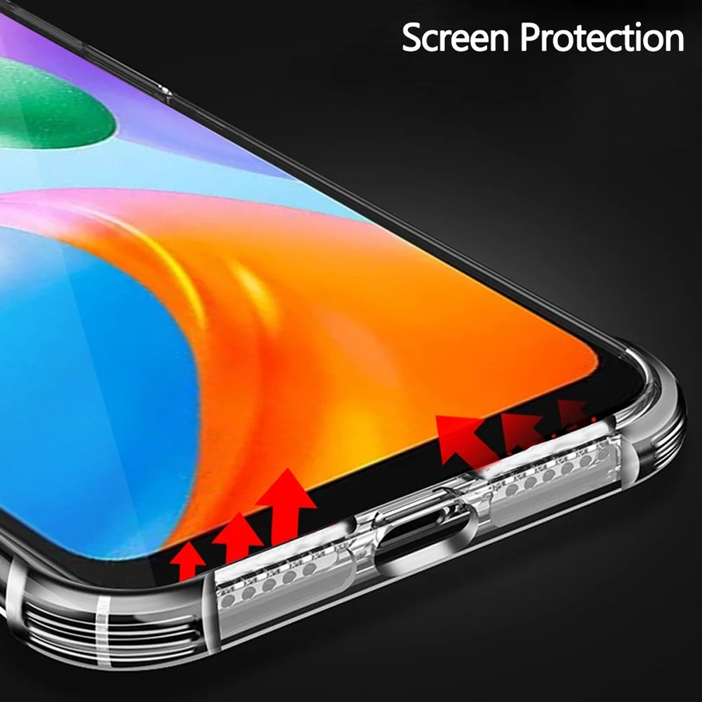 Redmi 10C чехол на телефо Xiaomi 10 C 10A 9A 9C NFC силиконовый Чехол Redmi10C Противоударная Чехлы
