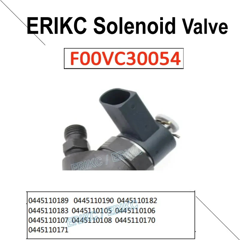 F00VC30054 Дизельный электромагнитный клапан F 00 В C30 054 Детали Common Rail Регулирующий