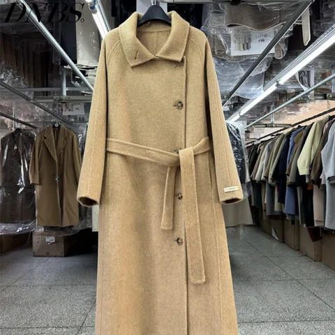 SHENGYAO Однобортное пальто весна 2025