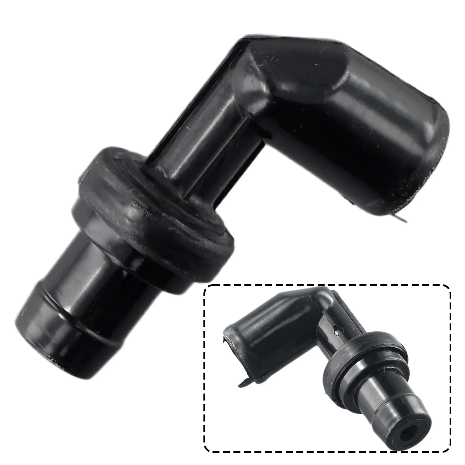 Клапан PCV Сад Внутренний Открытый 1 шт PCV461 L3K9-13-890 Запчасти L3K 913890 Замена для Mazda