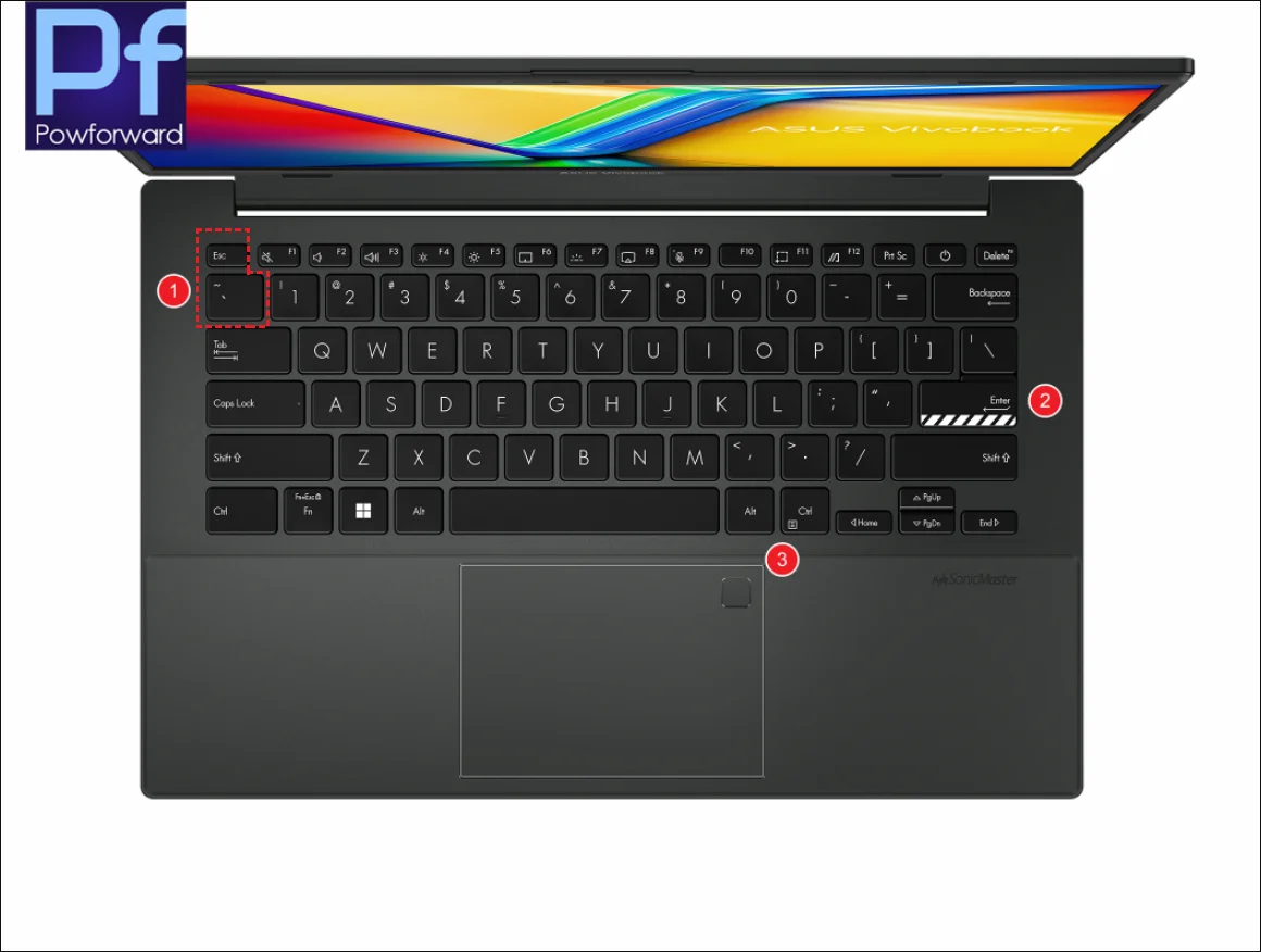 Для ASUS Zenbook Flip 14 OLED UP3404 UP3404V UP3404VA/Vivobook S14 K5404 K5404V K5404VA чехол для клавиатуры ноутбука