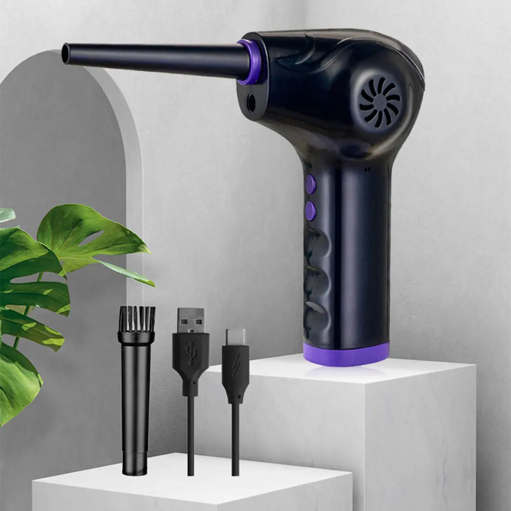 50000/60000 об/мин домашняя тряпка со сжатым воздухом ручной беспроводной двигатель