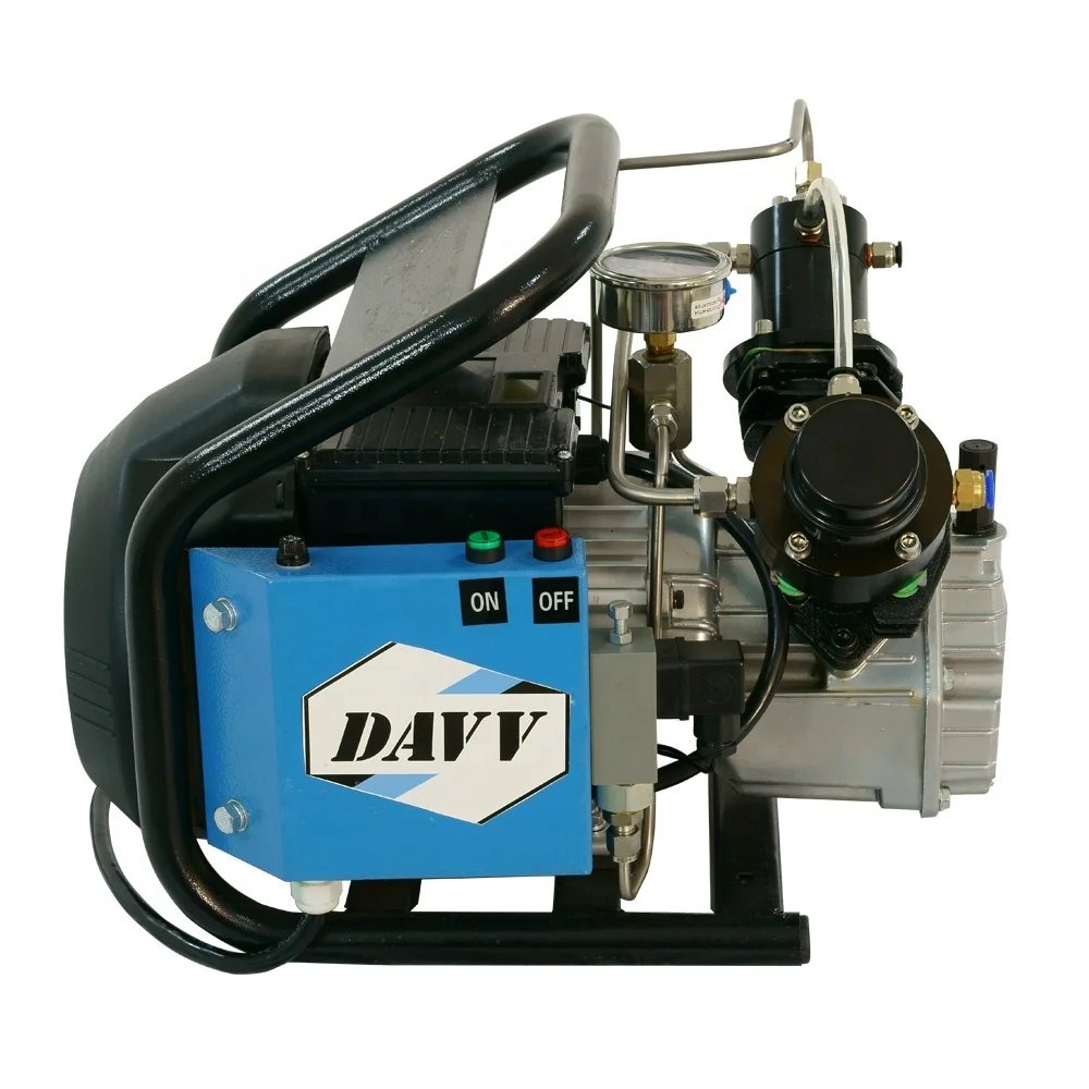

DMC 110V 4500 psi 300bar PCP Air Compressorfor PCP