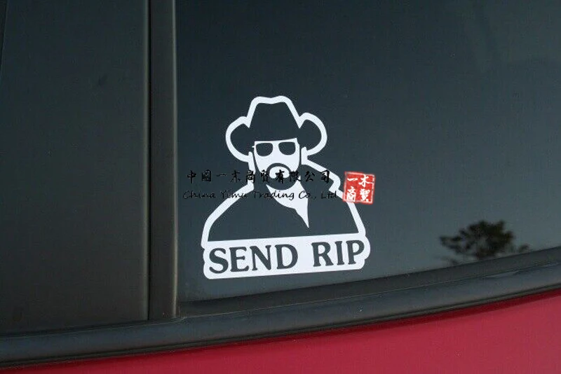 

Отправьте наклейку для телевизора Rip, Dutton ранчо Yellowstone, купите 2 и получите 1 бесплатно!