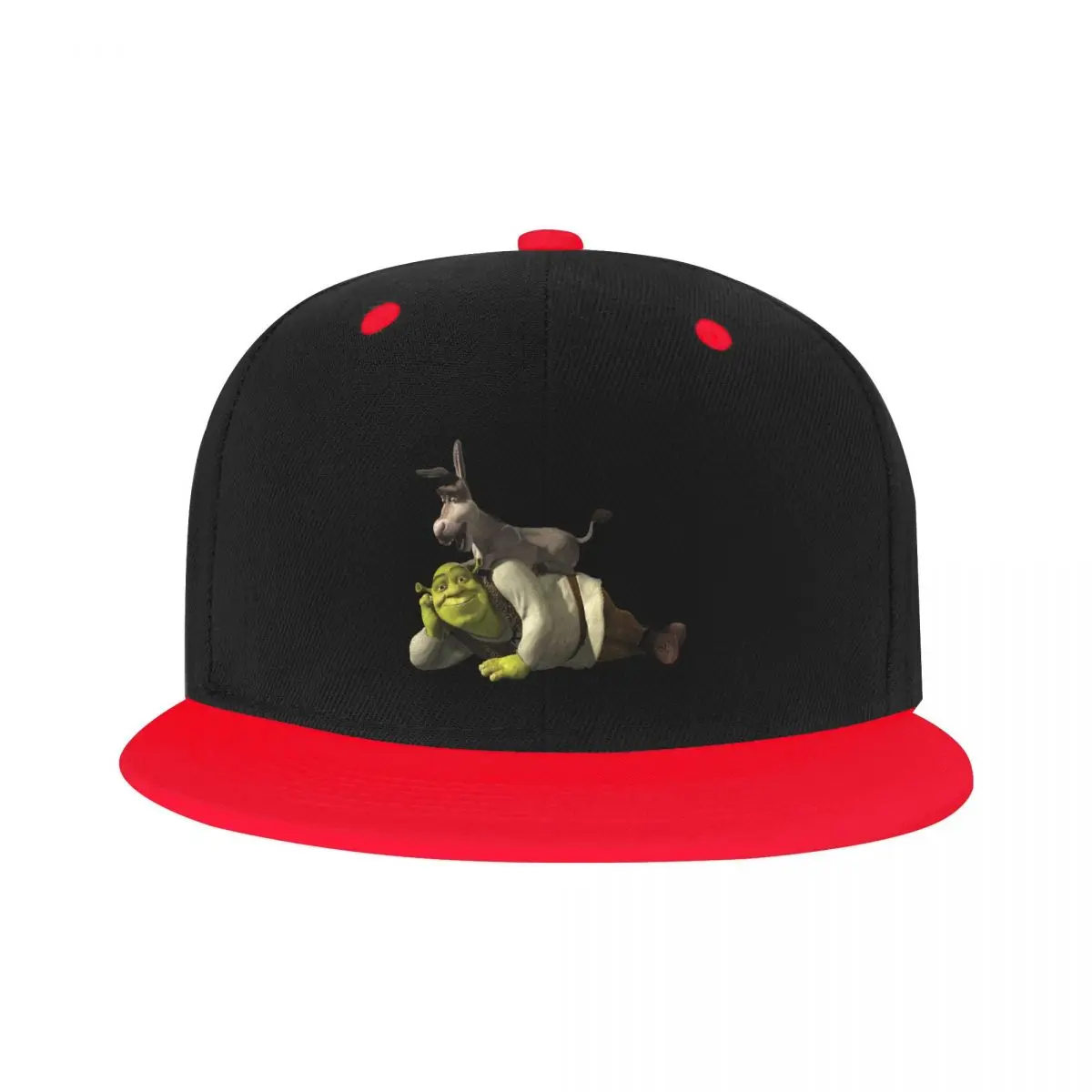 

Классическая Бейсболка унисекс Шрек, взрослая Регулируемая шапка в стиле хип-хоп для мужчин и женщин, уличная