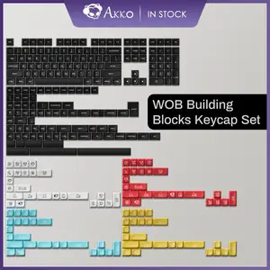 Akko WOB Building Blocks Keycap Set
