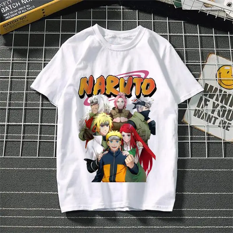 

Japanese Anime T-Shirt Manga Printing Summer Graphic Oversized Casual Fashion Short Sleeve Sportswear Hip Hop Streetwear Unisex