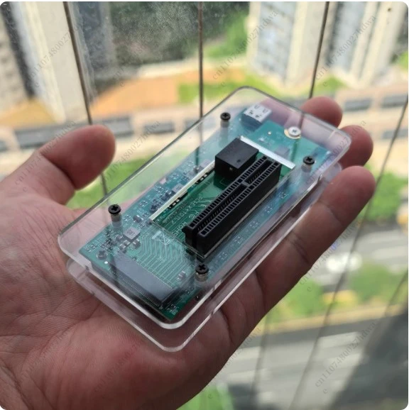 USB4-адаптер для PCIe, совместимый с Thunderbolt 43, ASM2464 Master, 40 Гбитс, можно подключить к eGPU, звуковой карте, карте DMA Capture (art.: 3920d7ca2bfc7) - 3920d7ca2bfc7