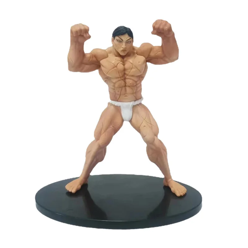 

18cm Anime BAKI Figure Hanayama Kaoru Hanma Yujirō Figurine Hanma Baki Action Figure PVC Collectible Model Toys Doll Gifts
