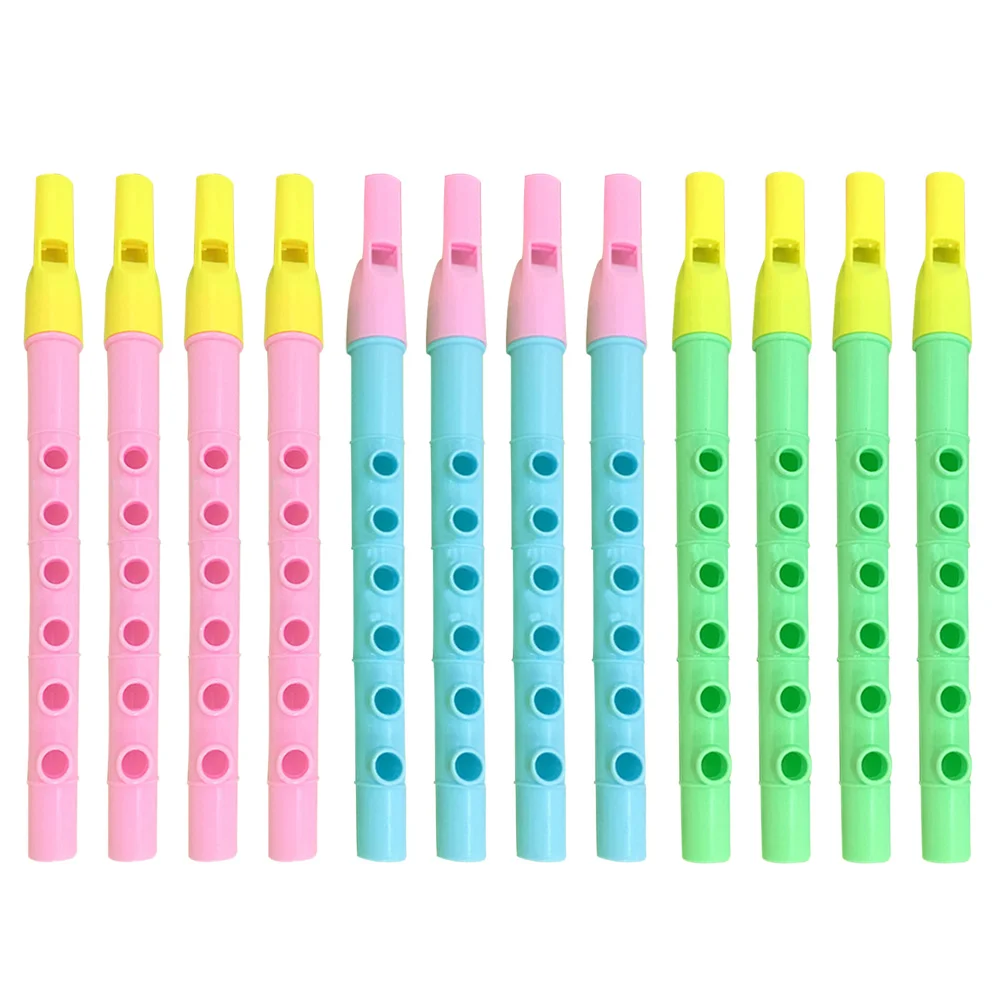 12 шт. Детские флейты-рекордер с 6 отверстиями