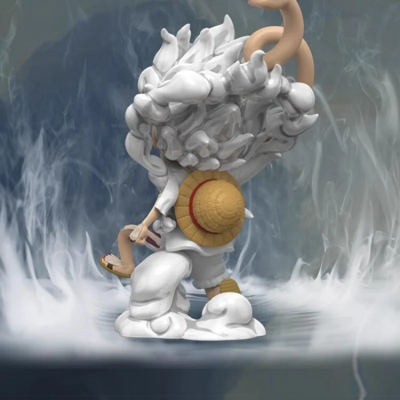 Фото Коллекционная фигурка MightyJaxx Monkey D. Luffy в форме Ники (One Piece), официальная лицензированная, с частичным скелетом, для взрослых коллекционеров №3