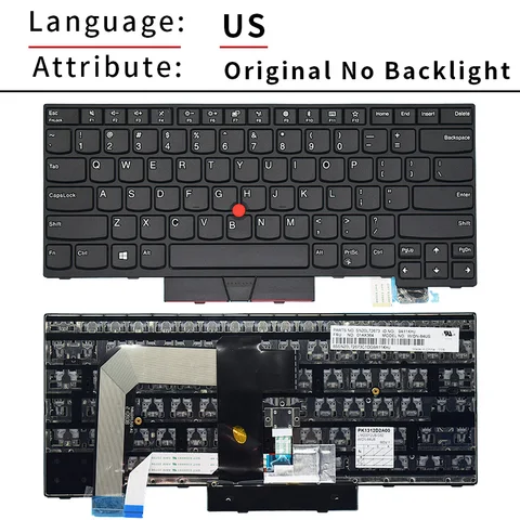 Клавиатура для Lenovo ThinkPad T470 T480 A475 A485