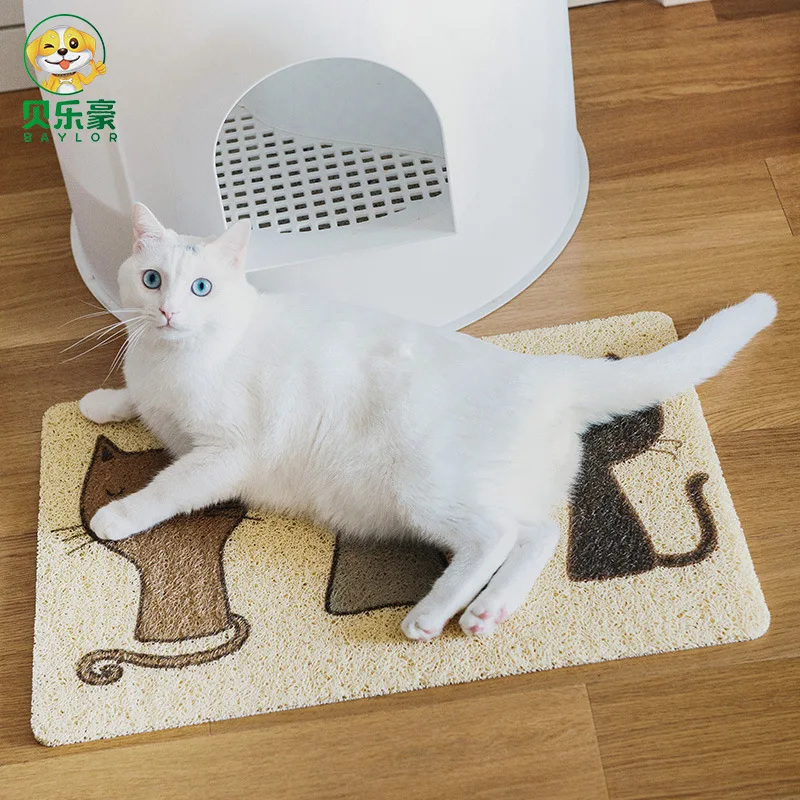 Pet Pad PVC Pet Cat Litter Mat Four Seasons Available Breathable Pet Cushion Pet Supplies