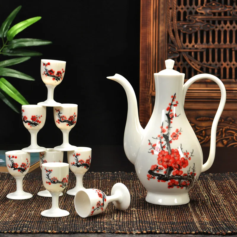 

Liquor Packaging Bottle Promotional Gifts High-end Gifts Wine Set Gift Box Set Special Handicrafts