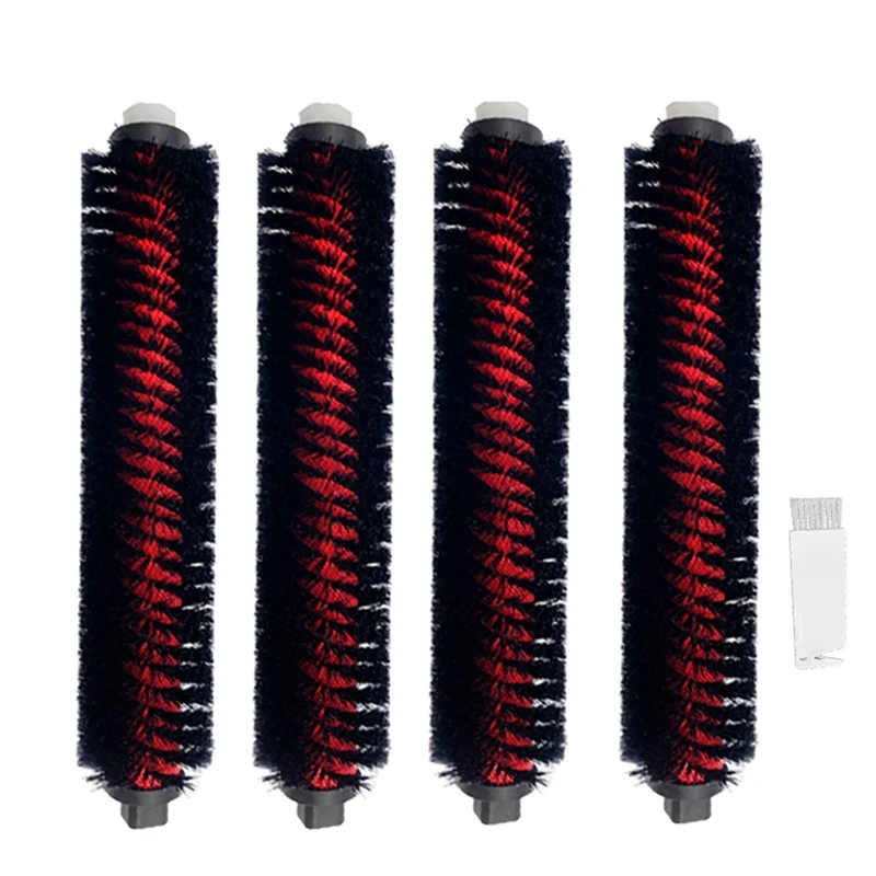 

5Piece Cleaning Rolling Brush Parts Cleaning Roller Accessories For Roborock G10 G10S G10S PRO S7 Maxv Ultra S7 Pro
