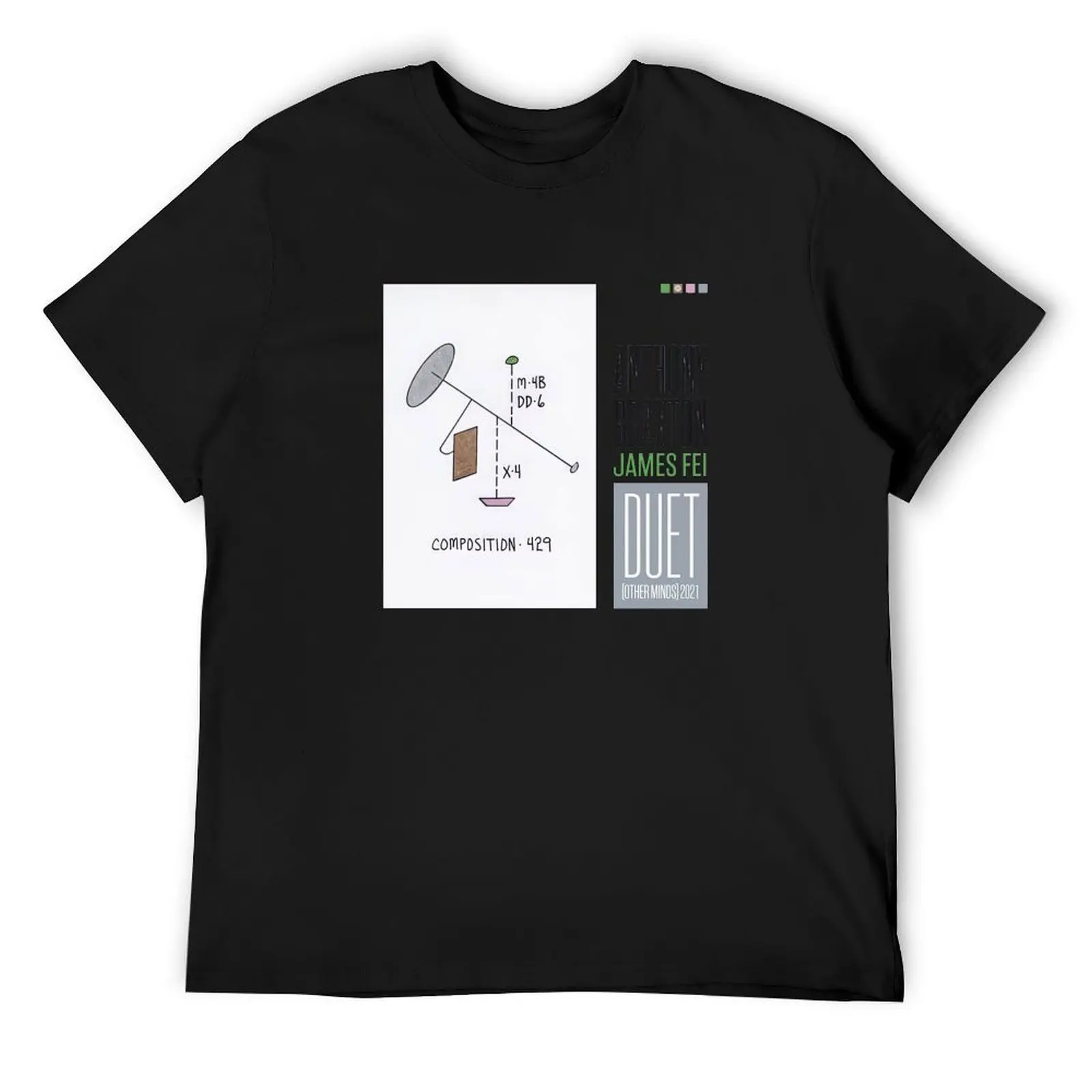 Cose Composition - Braxton Duet (Other Minds) 2021 винтажные футболки топы больших размеров рубашки на