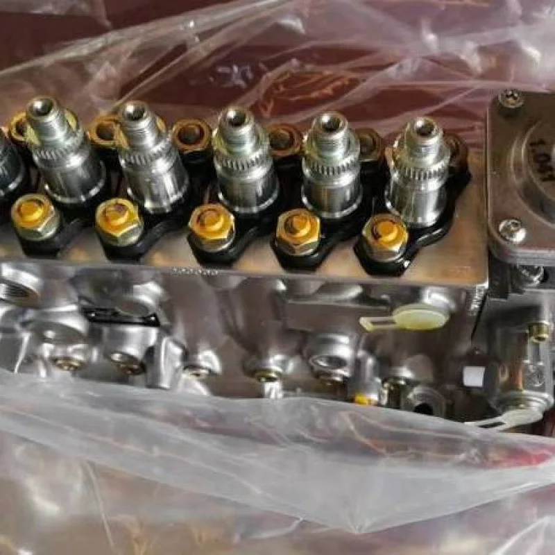 6742-71-1110Injection pumppc270-7Excavator Автомобильные аксессуары Топливный насос Дизельный