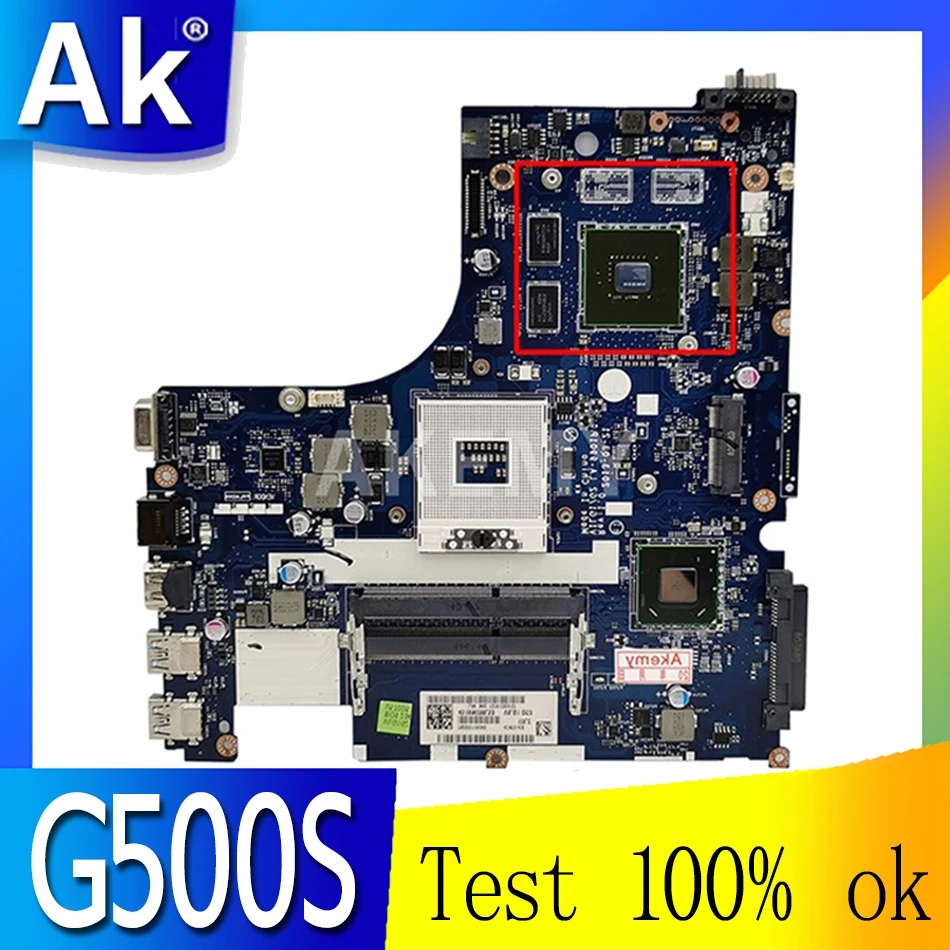 

LA-9901P Laptop Motherboard For Lenovo G500S Motherboard VILG1 LA-9901P HM76 100% Tested