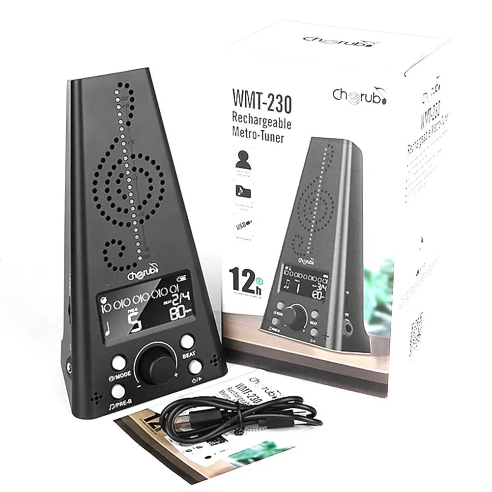 230 Electronic Metronome Piano Grade Test Special Instrument General Rhythm Metronome For Guitar Drum Violin Dropshipping