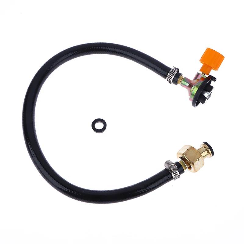 Адаптер для заправки газа герметичная резиновая трубка конвертер цилиндра муфта