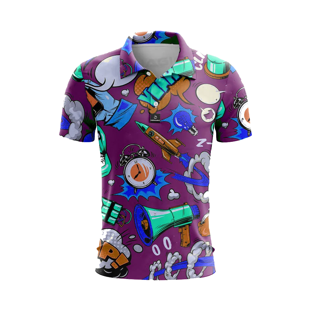 

Мужская рубашка-поло с коротким рукавом и круглым вырезом, большого размера