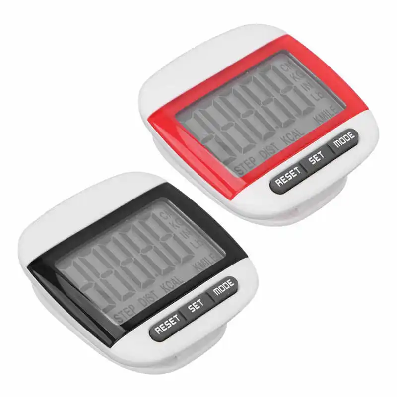 

Step Counter Lightweight Walking Pedometer Waist Clip for Children for Exercise