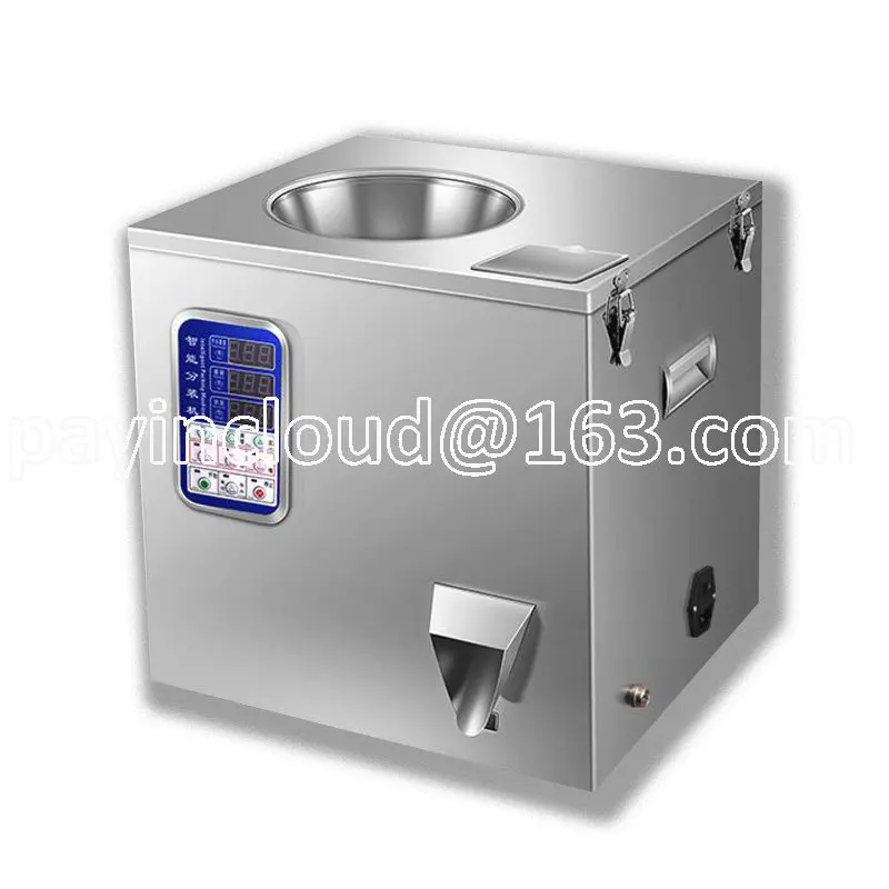 

Auger Spiral Scale Herb Filling And Weighing Machine Tea Leaf Powder Grain Medicine Seed Salt Rice Packing Filler Screw Type