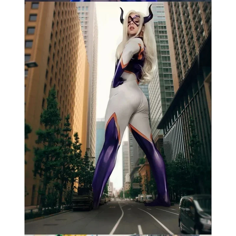MT женский костюм для косплея Девушки Женщины Boku no Hero Академия супергерой