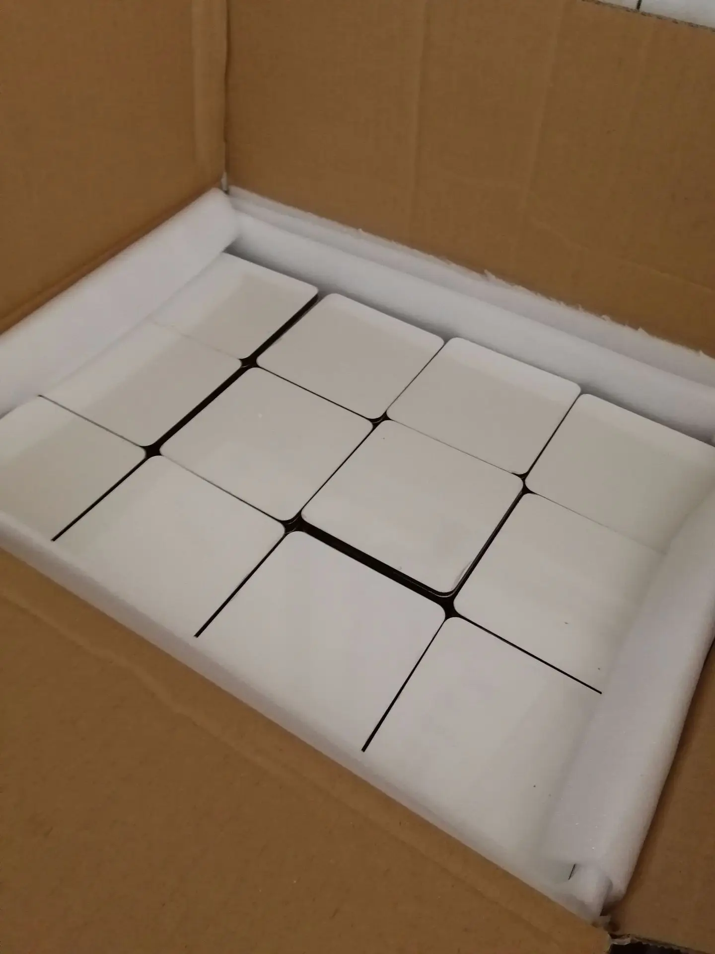 Самодельные сублимационные пустые подставки деревянные изолированные