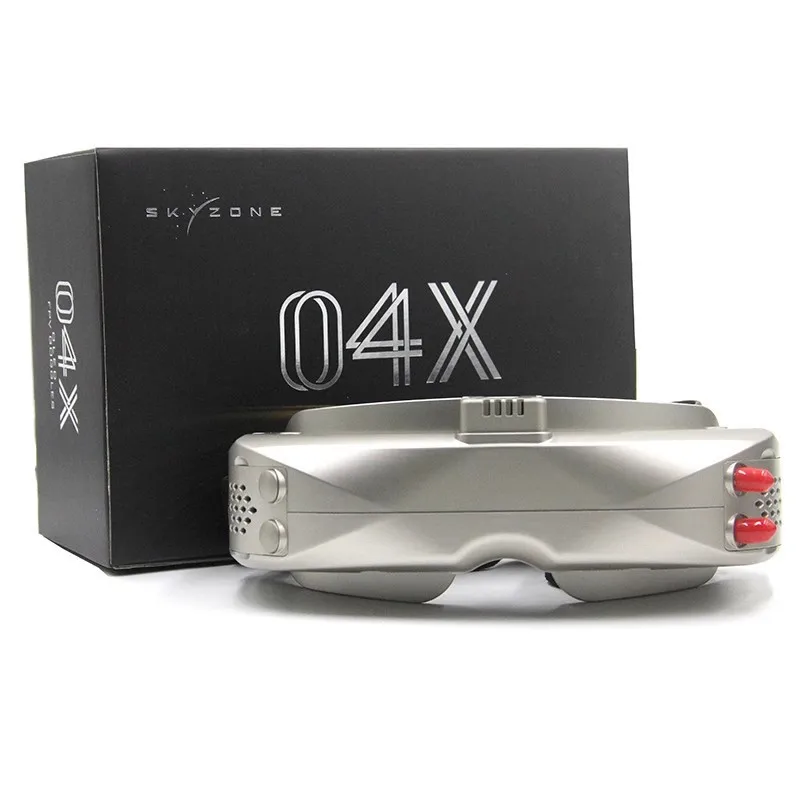 SKYZONE SKY04X V2 04X FPV очки OLED 5 8 ГГц 48CH Steadyview приемник 1280X960 DVR трекер для гонок