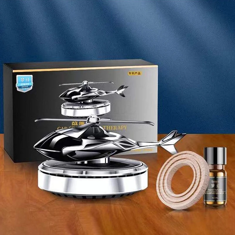 

Автомобильные Духи на солнечной батарее, ароматерапия, самолёт, вращающийся мужской, мужской интерьер автомобиля, Высокопрочный легкий аро...